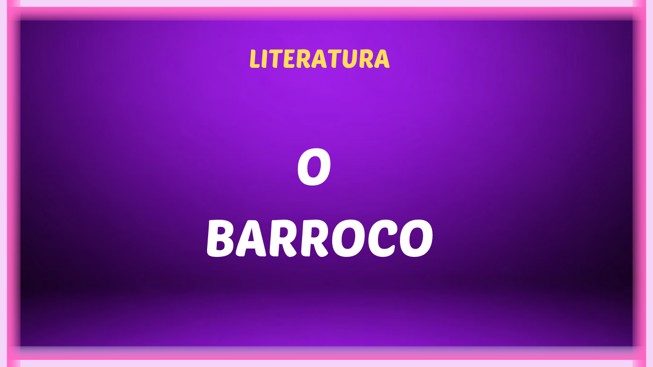 O BARROCO - O Barroco no Brasil
