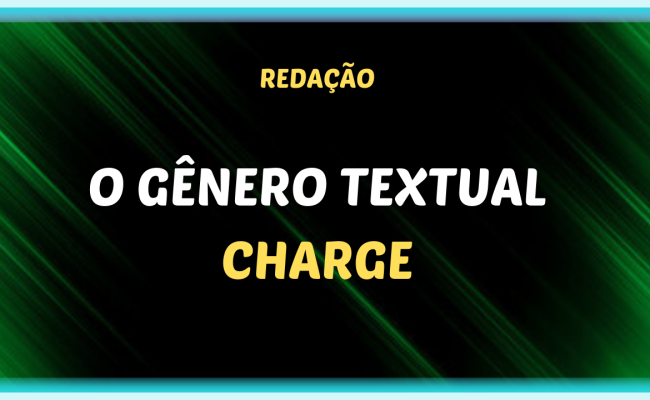 O genero textual CHARGE 650x400 - O gênero textual charge