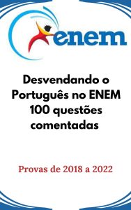 100 questoes de Lingua Portuguesa do ENEM 188x300 - Projeto aprovação